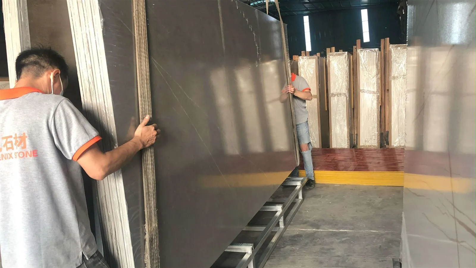 Glossy porcelain countertop slabs Glossy porcelain countertop slabs